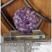 Cole Grey Amethyst Glass Gem Sculpture CLRB1782